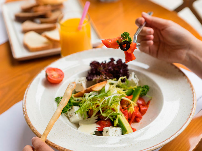 Alimentos saciantes durante la menopausia - The Menopause Feel