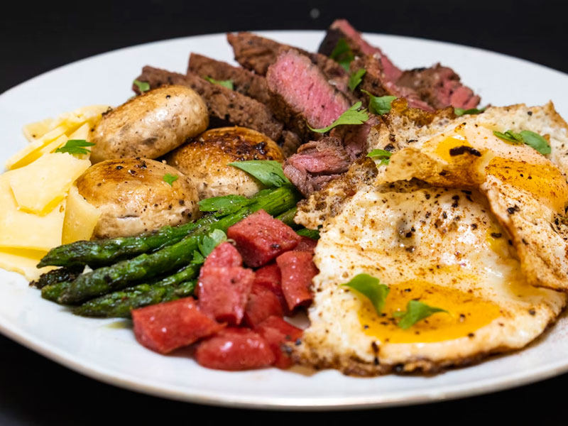 Consumo de proteínas durante la menopausia - The Menopause Feel